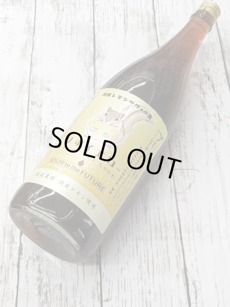 画像1: SOUR to the FUTURE りすイエロー　1.8Ｌ (1)