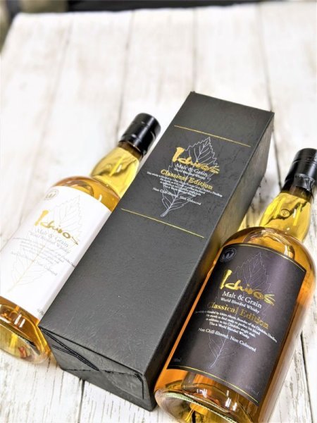 画像2: イチローズモルトクラシカルエディション700ml　１本　＆　イチローズモルトホワイトラベル700ml　１本　飲み比べセット　 (2)