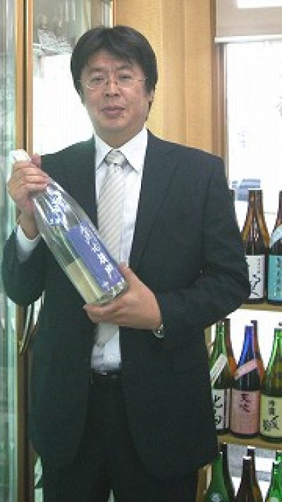 画像1: 角右衛門　純米吟醸　しろくま　1.8L