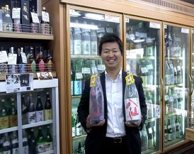 画像1: 陸奥八仙 ピンクラベル吟醸　生酒1.8L