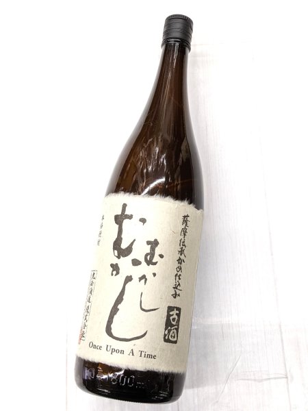 画像1: 25度　芋　むかしむかし　古酒　1.8L (1)