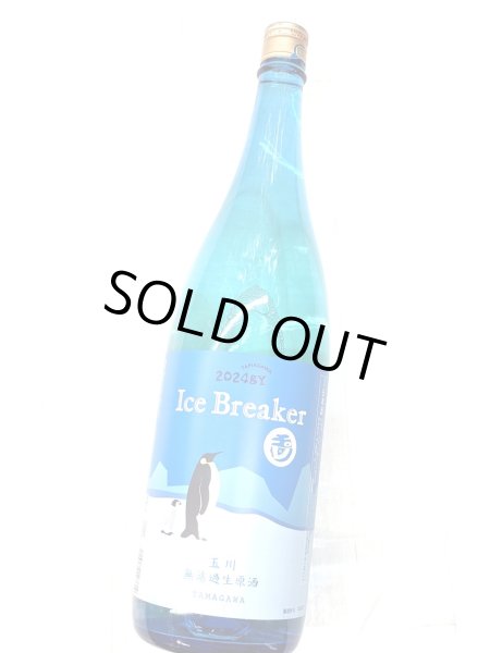 画像2: 玉川　アイスブレーカー　純米吟醸無濾過生原酒 (2)