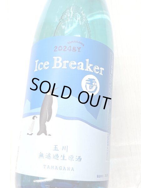 画像1: 玉川　アイスブレーカー　純米吟醸無濾過生原酒 (1)