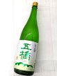 画像1: 五橋　純米生酒　1.8L　 (1)