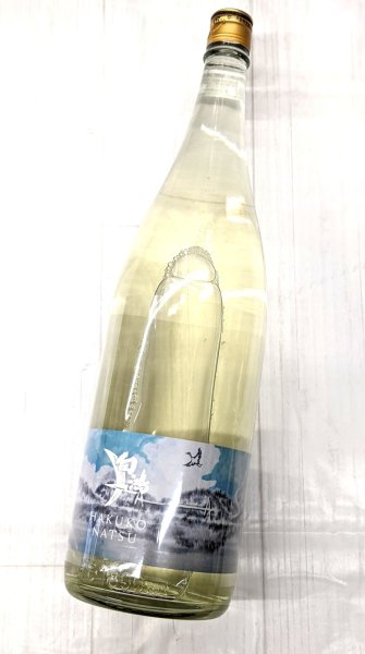 画像1: HAKUKO NATSU　純米吟醸　1.8L (1)