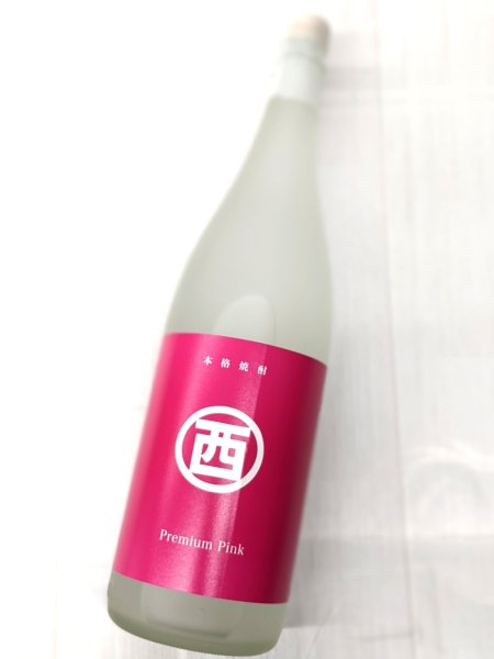 画像2: 25度 芋 まるにし 紅芋熟成 Premium Pink  1.8L (2)