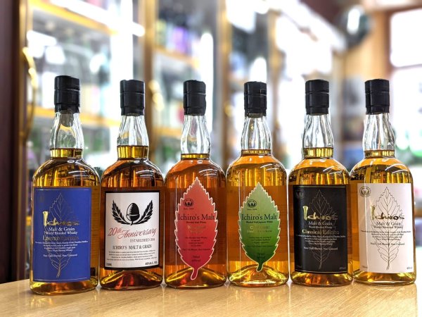 画像1: イチローズモルト秩父ダブルデイスティラリーなどのセット (1)
