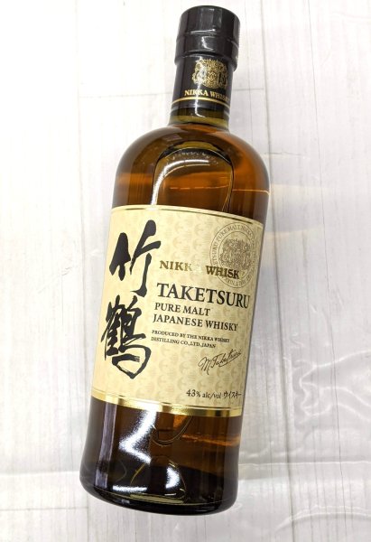 画像1: 竹鶴 ピュアモルト　700ML　 (1)