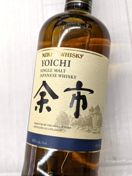 画像2: シングルモルト 余市　１本　 (2)