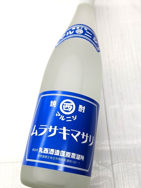 画像1: 芋焼酎　25度　マルニシムラサキマサリ   1.8L (1)