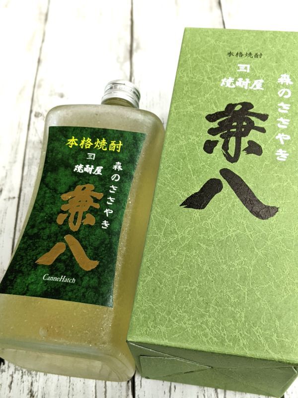 麦焼酎 兼八 森のささやき 720ML｜四ツ谷酒造